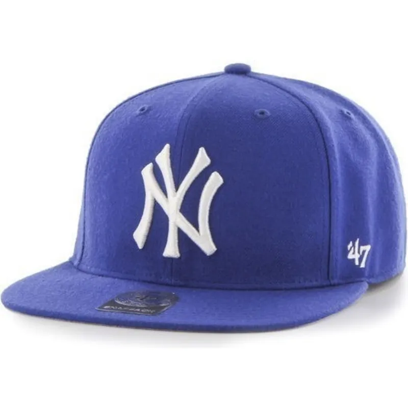 kepsar-plana-bla-snapback-liso-fran-new-york-yankees-mlb-av-47-brand