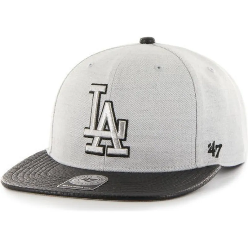 kepsar-plana-gra-snapback-lisa-lateral-fran-los-angeles-dodgers-mlb-av-47-brand kepsar-plana-gra-snapback-lisa-lateral-fran-los-angeles-dodgers-mlb-av-47-brand