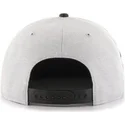 gra-platt-snapback-keps-med-sidologotyp-av-mlb-los-angeles-dodgers-fran-47-brand