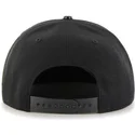 svart-platt-snapback-keps-med-glansande-skarm-mlb-los-angeles-dodgers-fran-47-brand