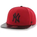 rod-platt-snapback-keps-med-glittrig-skarm-fran-mlb-new-york-yankees-av-47-brand