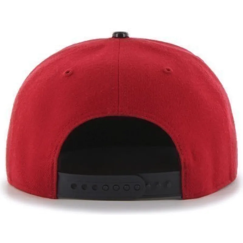kepsar-plana-rod-snapback-brillante-fran-new-york-yankees-mlb-av-47-brand kepsar-plana-rod-snapback-brillante-fran-new-york-yankees-mlb-av-47-brand