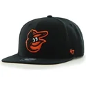 kepsar-plana-svart-snapback-lisa-lateral-fran-baltimore-orioles-mlb-av-47-brand