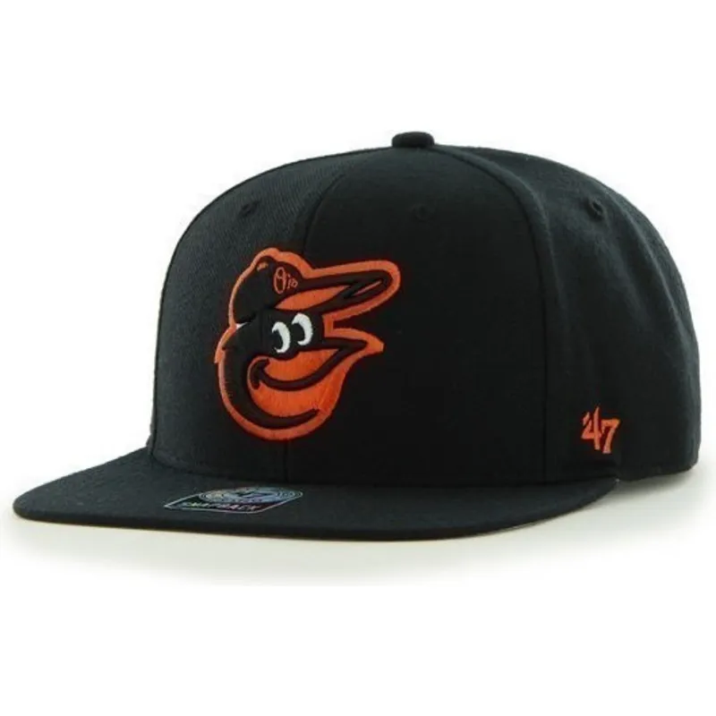 kepsar-plana-svart-snapback-lisa-lateral-fran-baltimore-orioles-mlb-av-47-brand