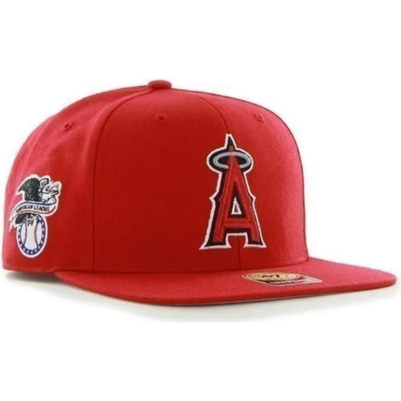rod-platt-snapback-keps-med-mlb-los-angeles-angels-sidologo-fran-47-brand
