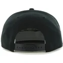 svart-platt-snapback-keps-med-sidologga-av-mlb-chicago-white-sox-fran-47-brand