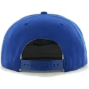 bla-platt-snapback-keps-med-mlb-los-angeles-dodgers-sidologo-fran-47-brand