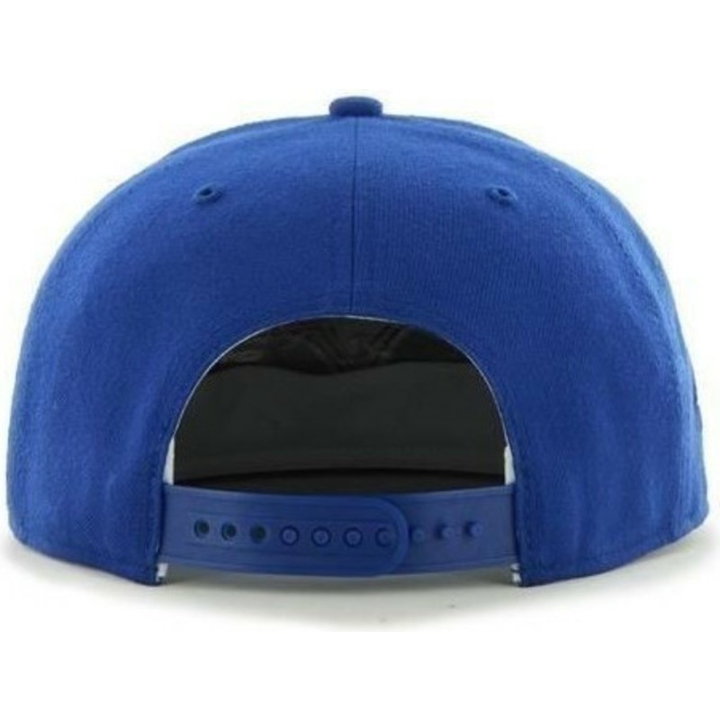 47-brand-flat-brim-side-logo-mlb-los-angeles-dodgers-smooth-blue-snapback-cap