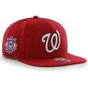 rod-platt-snapbackkeps-med-sidologotyp-av-mlb-washington-nationals-fran-47-brand