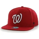 rod-platt-snapbackkeps-med-sidologotyp-av-mlb-washington-nationals-fran-47-brand