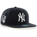 marinbla-platt-snapback-keps-med-sidologo-mlb-new-york-yankees-fran-47-brand