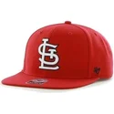 kepsar-plana-rod-snapback-lisa-lateral-fran-st-louis-cardinals-mlb-av-47-brand