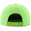 kepsar-plana-gron-snapback-negro-lisa-fran-new-york-yankees-mlb-av-47-brand