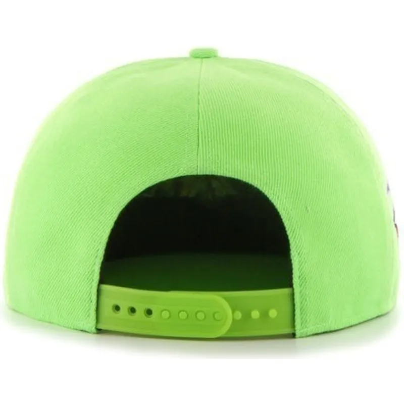 kepsar-plana-gron-snapback-negro-lisa-fran-new-york-yankees-mlb-av-47-brand