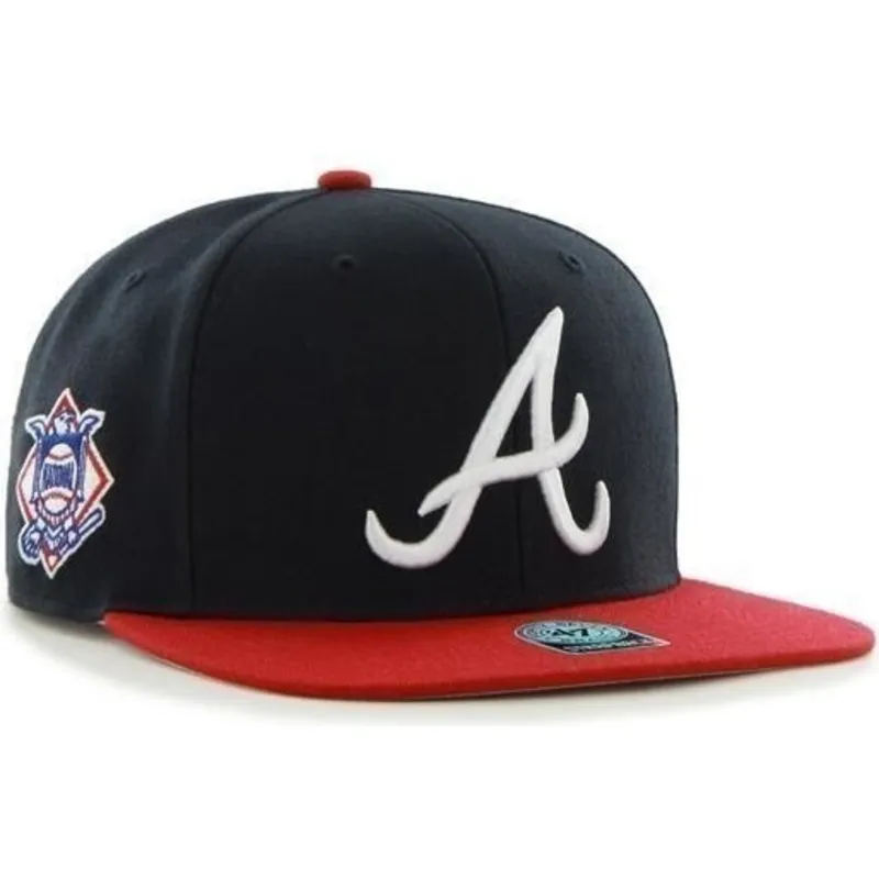kepsar-plana-marinbla-snapback-fran-atlanta-braves-mlb-av-47-brand kepsar-plana-marinbla-snapback-fran-atlanta-braves-mlb-av-47-brand