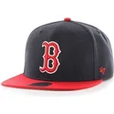 kepsar-plana-marinbla-snapback-fran-boston-red-sox-mlb-av-47-brand