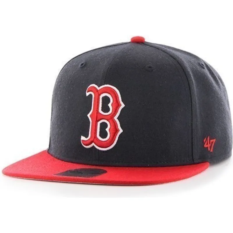 kepsar-plana-marinbla-snapback-fran-boston-red-sox-mlb-av-47-brand