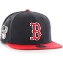 kepsar-plana-marinbla-snapback-fran-boston-red-sox-mlb-av-47-brand