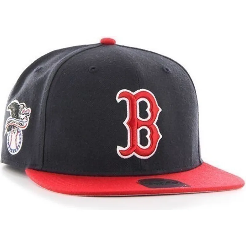 kepsar-plana-marinbla-snapback-fran-boston-red-sox-mlb-av-47-brand