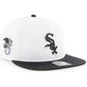 kepsar-plana-vit-snapback-lisa-lateral-fran-chicago-white-sox-mlb-av-47-brand