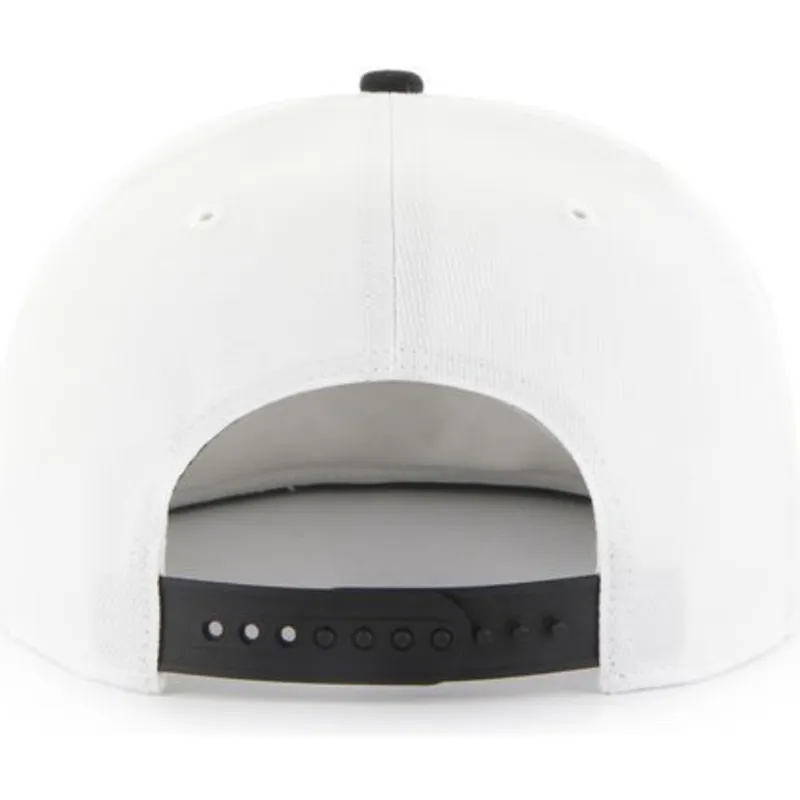 kepsar-plana-vit-snapback-lisa-lateral-fran-chicago-white-sox-mlb-av-47-brand