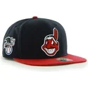 kepsar-plana-marinbla-snapback-lisa-antiguo-fran-cleveland-indians-mlb-av-47-brand
