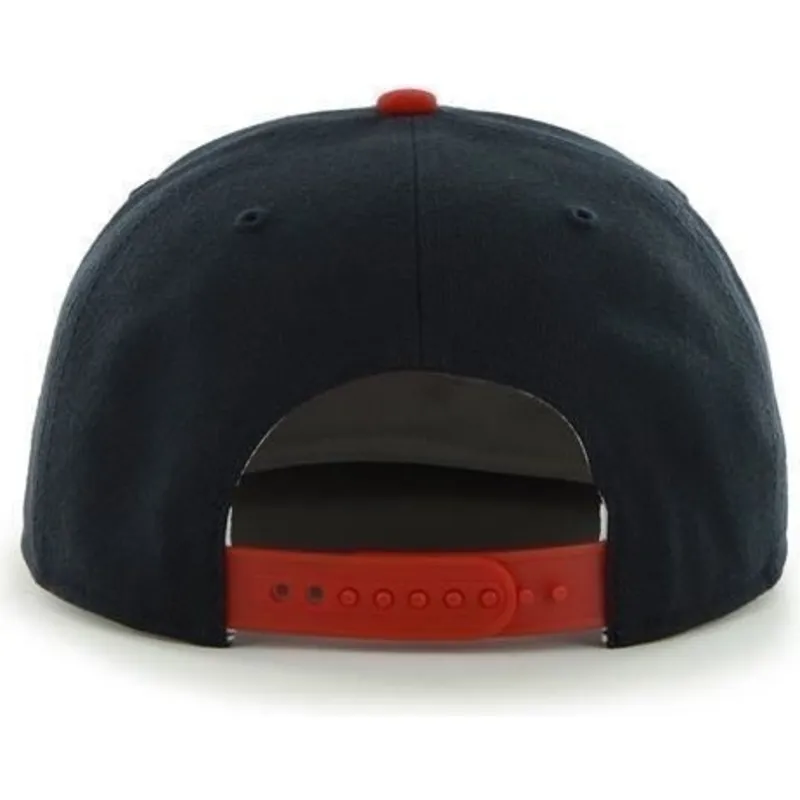 kepsar-plana-marinbla-snapback-lisa-antiguo-fran-cleveland-indians-mlb-av-47-brand