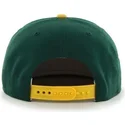 kepsar-plana-gron-snapback-lisa-lateral-fran-oakland-athletics-mlb-av-47-brand