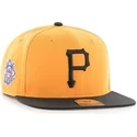 kepsar-plana-gul-snapback-lisa-leteral-fran-pittsburgh-pirates-mlb-av-47-brand