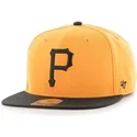 kepsar-plana-gul-snapback-lisa-leteral-fran-pittsburgh-pirates-mlb-av-47-brand
