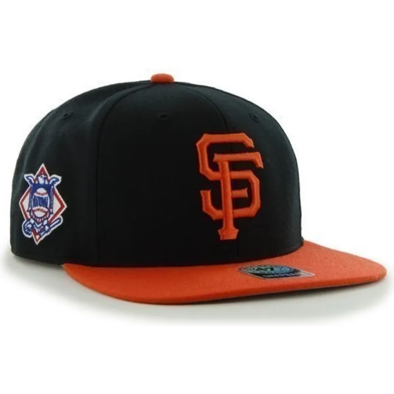 kepsar-plana-svart-snapback-lisa-lateral-fran-san-francisco-giants-mlb-av-47-brand