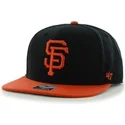 kepsar-plana-svart-snapback-lisa-lateral-fran-san-francisco-giants-mlb-av-47-brand