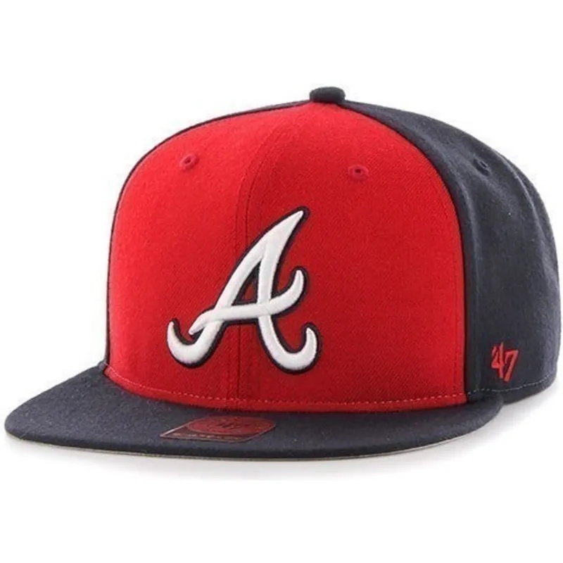 kepsar-plana-marinbla-snapback-liso-lateral-fran-atlanta-braves-mlb-av-47-brand