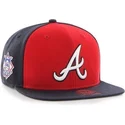 marinbla-platt-snapback-keps-med-mlb-atlanta-braves-sidologo-fran-47-brand
