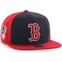 kepsar-plana-rod-snapback-lisa-lateral-fran-boston-red-sox-mlb-av-47-brand