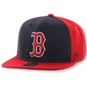 kepsar-plana-rod-snapback-lisa-lateral-fran-boston-red-sox-mlb-av-47-brand
