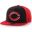 kepsar-plana-rod-snapback-lisa-lateral-fran-cincinnati-reds-mlb-av-47-brand