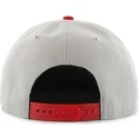 gra-platt-snapback-keps-med-sidologga-av-mlb-boston-red-sox-fran-47-brand