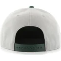 gra-platt-snapback-keps-med-sidologga-for-mlb-oakland-athletics-fran-47-brand