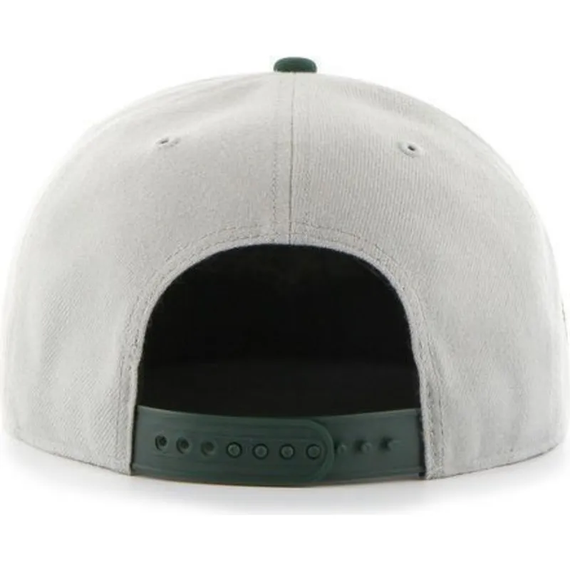 kepsar-plana-gra-snapback-lateral-fran-oakland-athletics-mlb-av-47-brand
