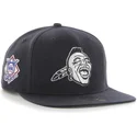 morkbla-platt-snapback-keps-med-sidologga-av-mlb-atlanta-braves-fran-47-brand
