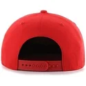 kepsar-plana-rod-snapback-lisa-grande-frontal-fran-liverpool-football-club-premier-league-av-47-brand