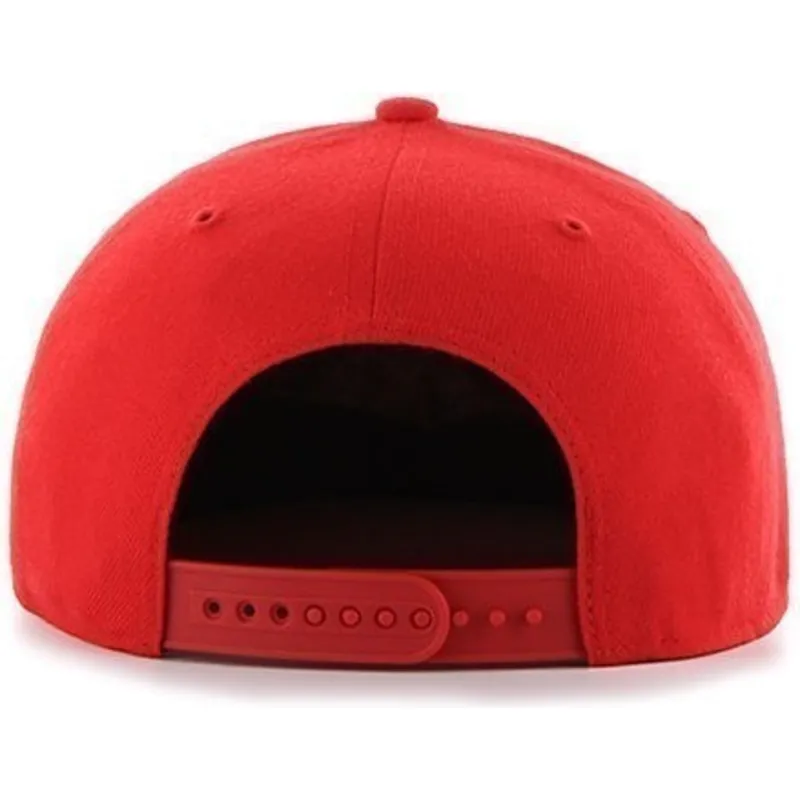 kepsar-plana-rod-snapback-lisa-grande-frontal-fran-liverpool-football-club-premier-league-av-47-brand