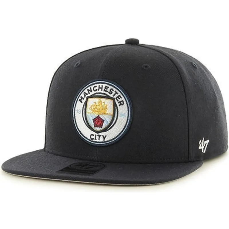 kepsar-plana-marinbla-snapback-lisa-fran-manchester-city-football-club-premier-league-av-47-brand