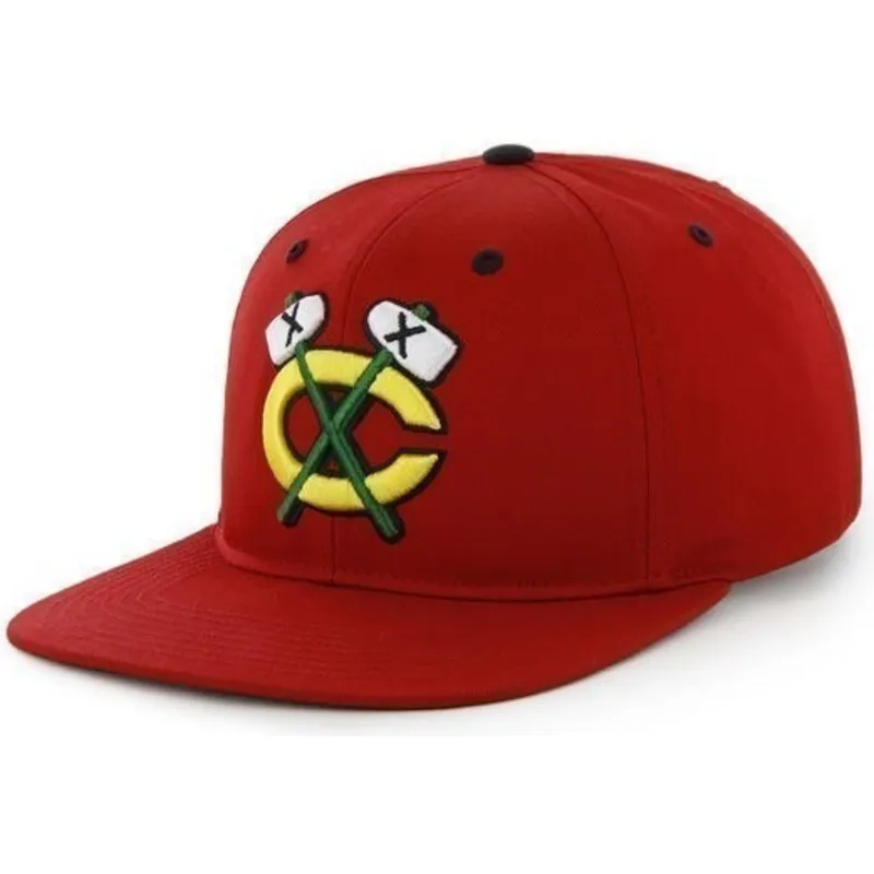 kepsar-plana-rod-snapback-lisa-fran-chicago-blackhawks-nhl-av-47-brand