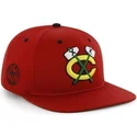 rod-platt-snapback-keps-nhl-chicago-blackhawks-fran-47-brand
