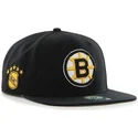 svart-platt-snapback-keps-nhl-boston-bruins-fran-47-brand