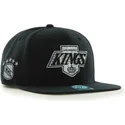 svart-platt-snapback-keps-nhl-los-angeles-kings-fran-47-brand