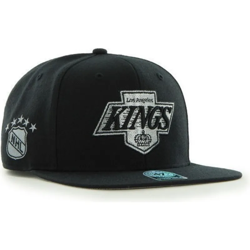 kepsar-plana-svart-snapback-lisa-fran-los-angeles-kings-nhl-av-47-brand