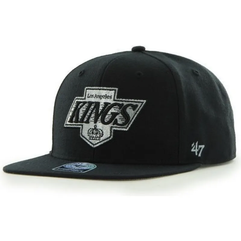 kepsar-plana-svart-snapback-lisa-fran-los-angeles-kings-nhl-av-47-brand